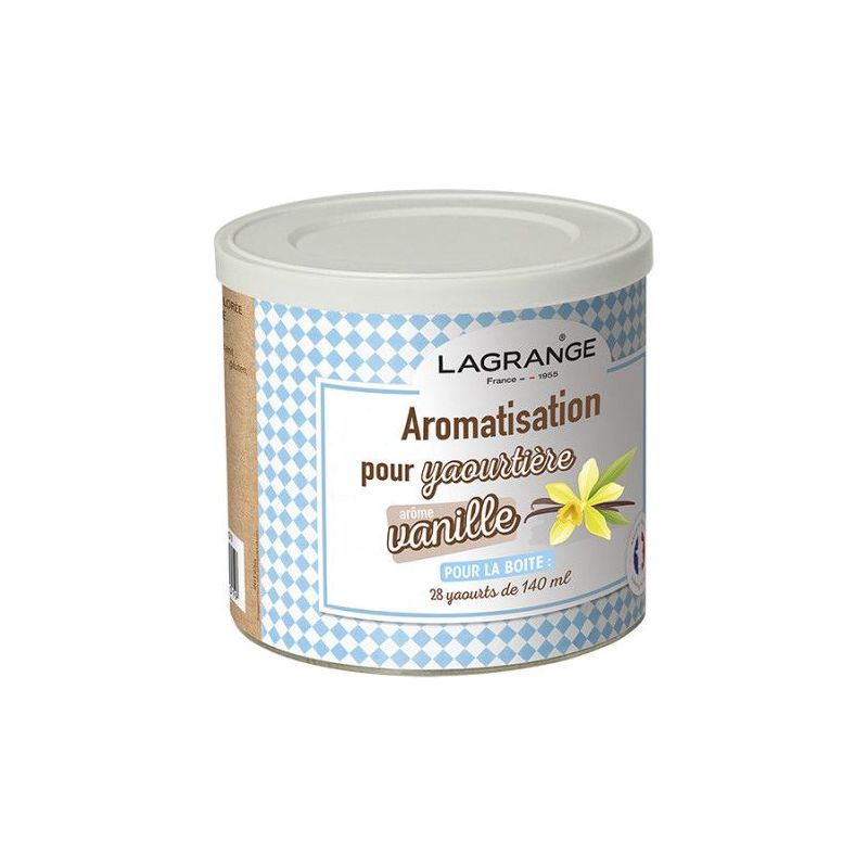 INGREDIENT DE CUISINE LAGRANGE Aromatisation Yaourt 500g Vani 380310