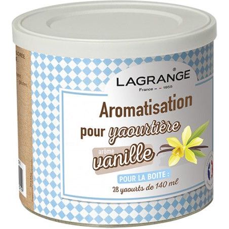 INGREDIENT DE CUISINE LAGRANGE Aromatisation Yaourt 500g Vani 380310