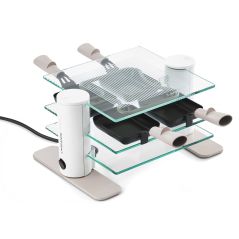 RACLETTE LAGRANGE Raclette Transparence 4parts G 009408