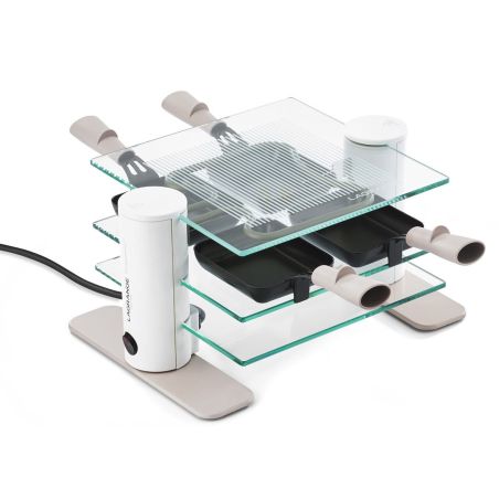 RACLETTE LAGRANGE Raclette Transparence 4parts G 009408