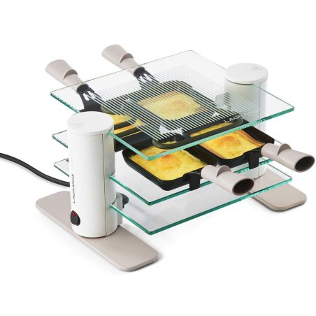 RACLETTE LAGRANGE Raclette Transparence 4parts G 009408