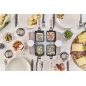 RACLETTE LAGRANGE Raclette Transparence 4parts G 009408