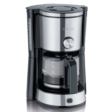 CAFETIERE FILTRE SEVERIN 10t 1000w Type Switch Inoxnoi KA4825