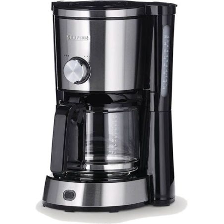CAFETIERE FILTRE SEVERIN 10t 1000w Type Switch Inoxnoi KA4825