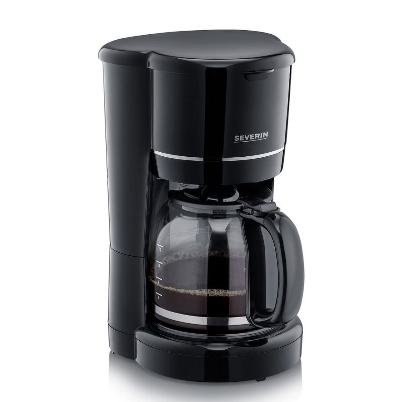 CAFETIERE FILTRE SEVERIN 10t 900w Inoxnoir KA4320