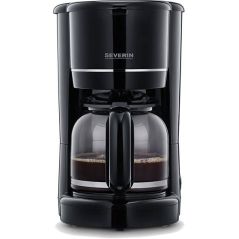 CAFETIERE FILTRE SEVERIN 10t 900w Inoxnoir KA4320