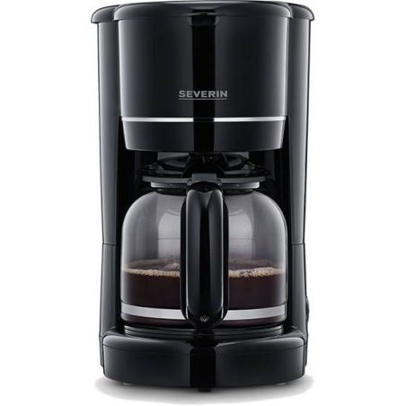 CAFETIERE FILTRE SEVERIN 10t 900w Inoxnoir KA4320
