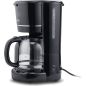 CAFETIERE FILTRE SEVERIN 10t 900w Inoxnoir KA4320