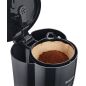 CAFETIERE FILTRE SEVERIN 10t 900w Inoxnoir KA4320