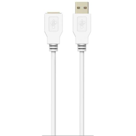 CONNECTIQUE INFORMATIQUE () SINOX Rallonge Usb 2 0 A-a 2m Blc SOC04302