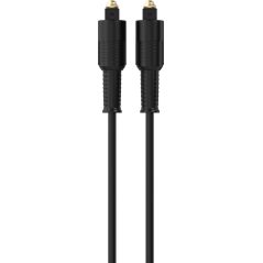 CABLE AUDIO SINOX Cable Optique Toslink 1,5m SOE05002