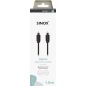 CABLE AUDIO SINOX Cable Optique Toslink M-m 1m SXA05001 CABLE AUDIO SINOX Cable Optique Toslink M-m 1m SXA05001