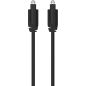 CABLE AUDIO SINOX Cable Optique Toslink M-m 2m SXA05002