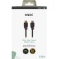 CABLES PERI HDMI SINOX Hdmi 2 1 8k 60hz 48gbps Hdr Ea SXV03073 CABLES PERI HDMI SINOX Hdmi 2 1 8k 60hz 48gbps Hdr Ea SXV03073