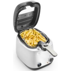 FRITEUSE CLASSIQUE DELONGHI CLASSIQUE 2,4l 1,5kg Cuve Amovible 1800w FS 6067
