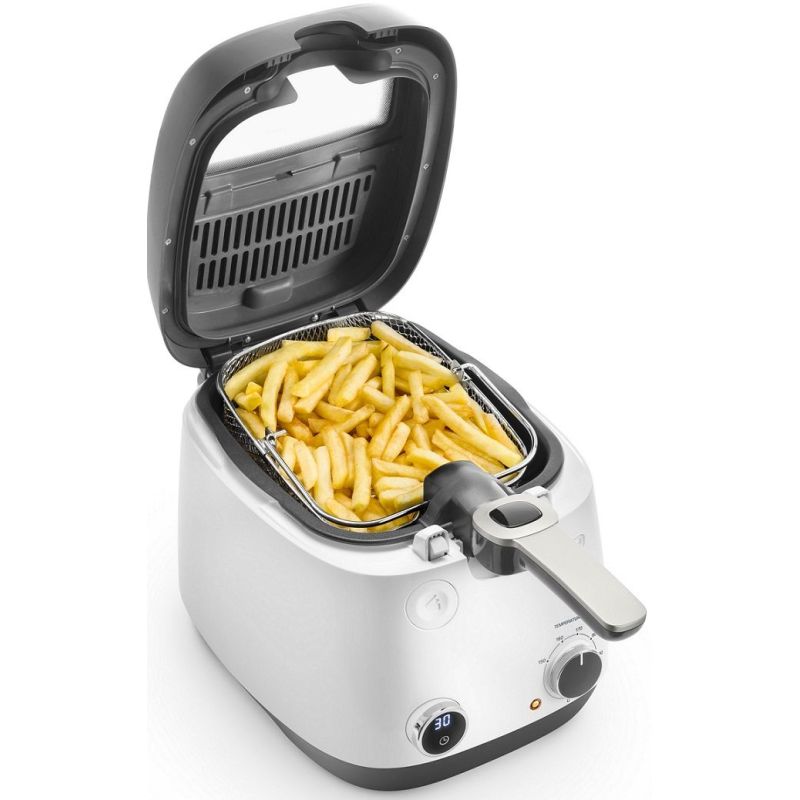 FRITEUSE CLASSIQUE DELONGHI CLASSIQUE 2,4l 1,5kg Cuve Amovible 1800w FS 6067
