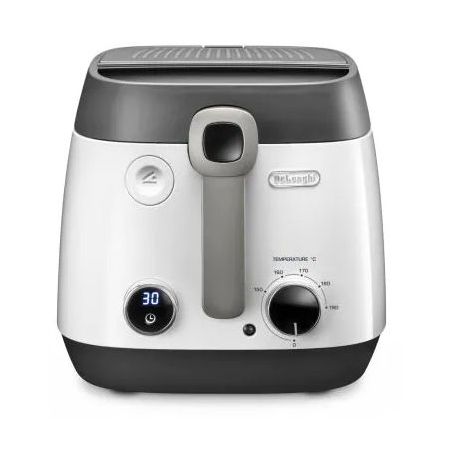 FRITEUSE CLASSIQUE DELONGHI CLASSIQUE 2,4l 1,5kg Cuve Amovible 1800w FS 6067