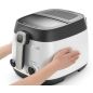 FRITEUSE CLASSIQUE DELONGHI CLASSIQUE 2,4l 1,5kg Cuve Amovible 1800w FS 6067