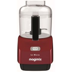 MINI HACHOIR - RAPE MAGIMIX Micro Robot Rouge 0,8l 290w 18114 F