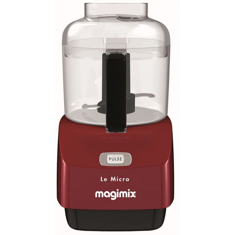 MINI HACHOIR - RAPE MAGIMIX Micro Robot Rouge 0,8l 290w 18114 F
