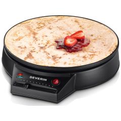 CREPIERE ELECTRIQUE SEVERIN Crepiere 1000w Diam 30cm Noir CM 2198