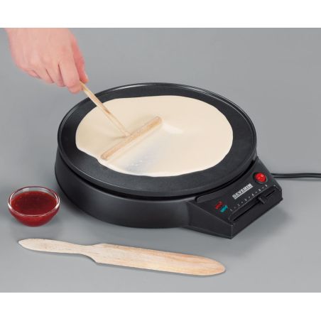 CREPIERE ELECTRIQUE SEVERIN Crepiere 1000w Diam 30cm Noir CM 2198