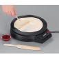 CREPIERE ELECTRIQUE SEVERIN Crepiere 1000w Diam 30cm Noir CM 2198