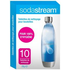 ACCESSOIRE CONSOMMABLE MACHINE SODASTREAM 10 Tablettes De Nettoyage 30061954