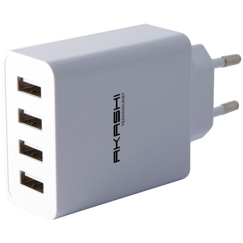 CHARGEUR SECTEUR GSM AKASHI Csecteur Rapide Intelligent 4 ALT 4 USBAC 5 WH CHARGEUR SECTEUR GSM AKASHI Csecteur Rapide Intelligent 4 ALT 4 USBAC 5 WH