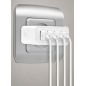 CHARGEUR SECTEUR GSM AKASHI Csecteur Rapide Intelligent 4 ALT 4 USBAC 5 WH CHARGEUR SECTEUR GSM AKASHI Csecteur Rapide Intelligent 4 ALT 4 USBAC 5 WH
