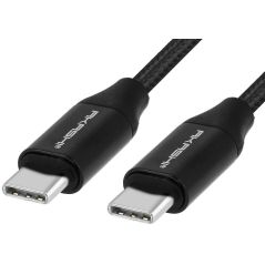 CONNECTIQUE DATA AKASHI Usb-c Noir 3a 20w 1 5m Usb-c ALTCABLTCTCBLK