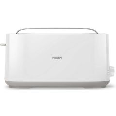 GRILLE PAIN TOASTER PHILIPS DOMESTIC APLLIANCES Daily 1fente Longue Blanc HD 2590/00