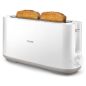 GRILLE PAIN TOASTER PHILIPS DOMESTIC APLLIANCES Daily 1fente Longue Blanc HD 2590/00
