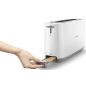 GRILLE PAIN TOASTER PHILIPS DOMESTIC APLLIANCES Daily 1fente Longue Blanc HD 2590/00