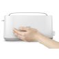 GRILLE PAIN TOASTER PHILIPS DOMESTIC APLLIANCES Daily 1fente Longue Blanc HD 2590/00