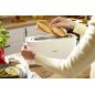 GRILLE PAIN TOASTER PHILIPS DOMESTIC APLLIANCES Daily 1fente Longue Blanc HD 2590/00