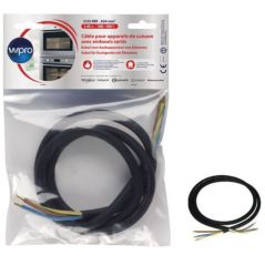 BRANCHEMENT GAZ ET ELECTRIQUE WPRO Cable Elec 1 45m H05 Rrf 3g4 CCB 340/1