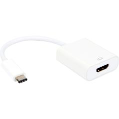 CABLES PERI HDMI ITC ERARD CONNECT Usb 3 2 Gen1 C M Hdmi F 15cm 722480