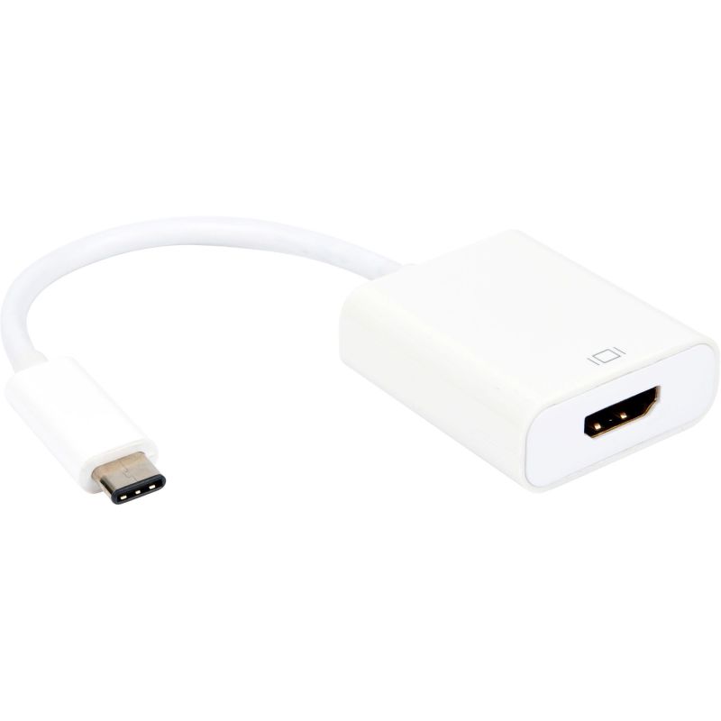 CABLES PERI HDMI ITC ERARD CONNECT Usb 3 2 Gen1 C M Hdmi F 15cm 722480