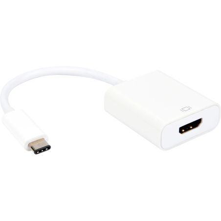 CABLES PERI HDMI ITC ERARD CONNECT Usb 3 2 Gen1 C M Hdmi F 15cm 722480