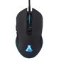 SOURIS GAMING THE G-LAB Souris Gaming Filaire 2400dpi KULT-HELIUM