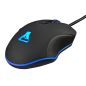SOURIS GAMING THE G-LAB Souris Gaming Filaire 2400dpi KULT-HELIUM