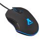 SOURIS GAMING THE G-LAB Souris Gaming Filaire 2400dpi KULT-HELIUM