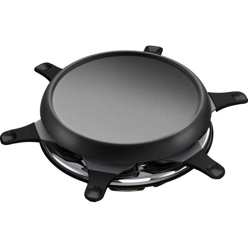 RACLETTE MOULINEX PEM Racletplanchacrep 6p 700w No RE 151812