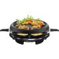 RACLETTE MOULINEX PEM Racletplanchacrep 6p 700w No RE 151812
