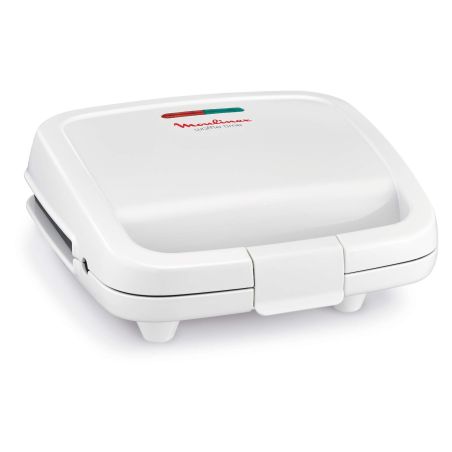 GAUFRIER ET CROQUE MONSIEUR MOULINEX PEM Waffle Time Gaufre 700w 1plaq WJ 170112