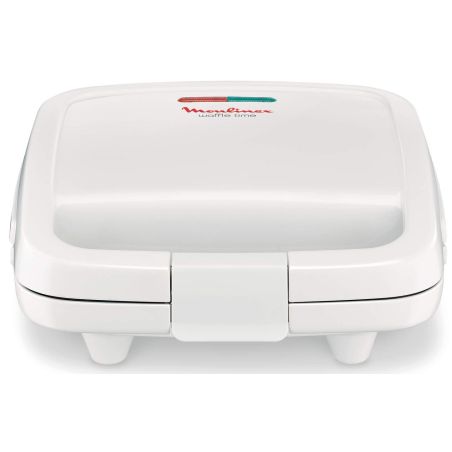 GAUFRIER ET CROQUE MONSIEUR MOULINEX PEM Waffle Time Gaufre 700w 1plaq WJ 170112
