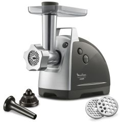 HACHOIR A VIANDE MOULINEX PEM Hv8 Pro 2000w 4acc 2gril Gris ME 686832