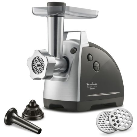 HACHOIR A VIANDE MOULINEX PEM Hv8 Pro 2000w 4acc 2gril Gris ME 686832