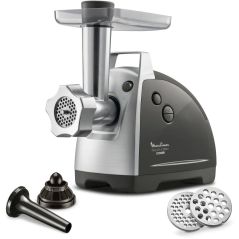 HACHOIR A VIANDE MOULINEX PEM Hv8 Pro 2000w 4acc 2gril Gris ME 686832